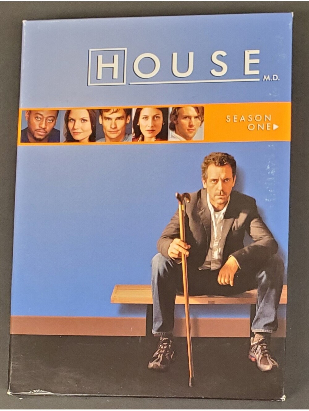 House M.D. Season One Complete DVD Set VG